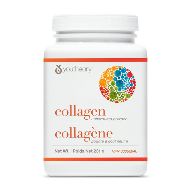 Youtheory - Collagen Unflavoured Powder | 231 g