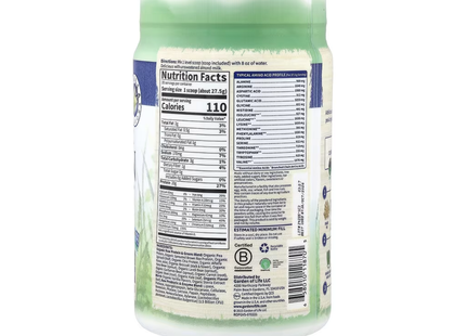 Garden of Life - RAW ORGANIC Protein & Greens, Vanilla | 550 g