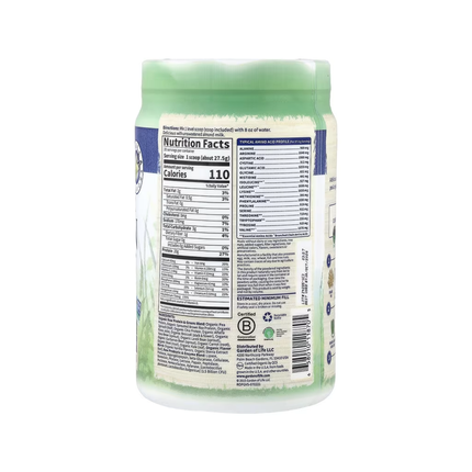 Garden of Life - RAW ORGANIC Protein & Greens, Vanilla | 550 g
