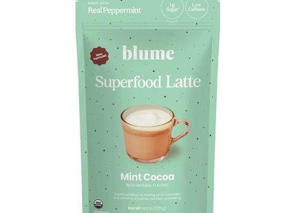 Blume - Superfood Latte, mélange menthe-cacao | 125 g