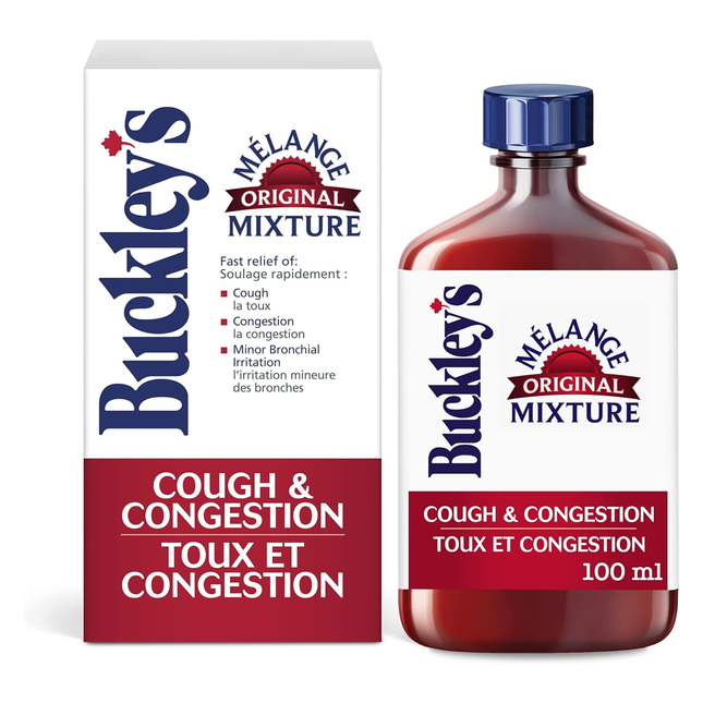 Original Cough & Congestion Syrup