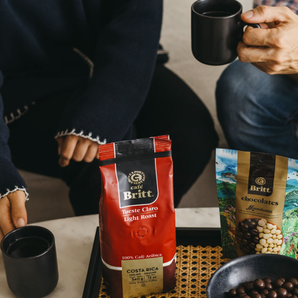 Café Britt – Café moulu costaricien torréfaction légère | 340 g