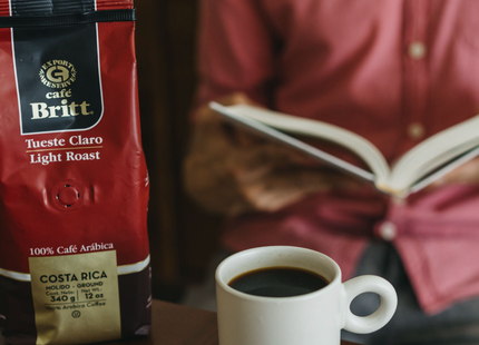 Cafe Britt - Light Roast Costa Rican Ground Coffee | 340 g