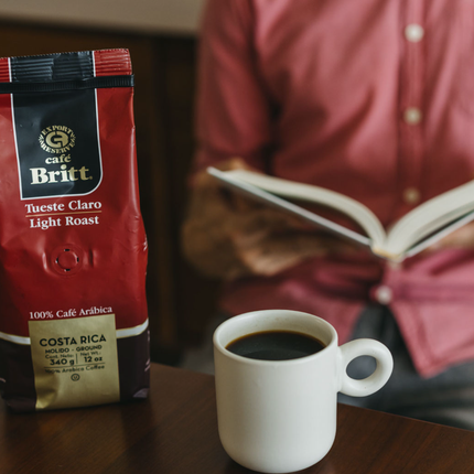 Café Britt – Café moulu costaricien torréfaction légère | 340 g