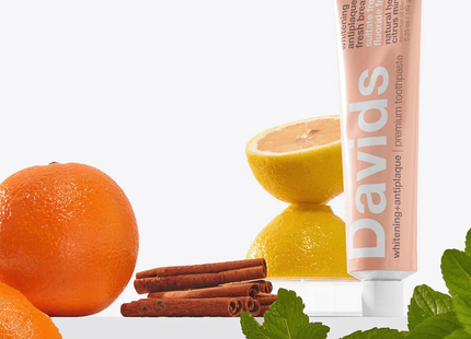 Davids Toothpaste - Herbal Citrus Mint 5.25oz | 149 g