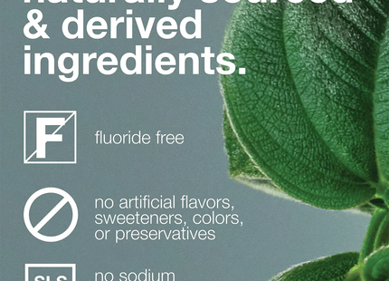 Davids Toothpaste - Herbal Citrus Mint 5.25oz | 149 g