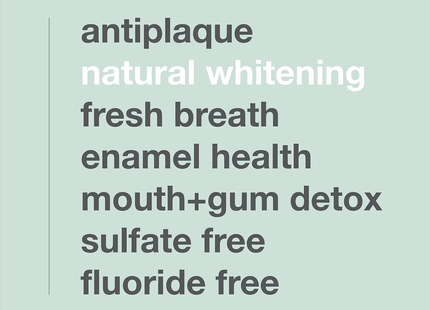 Davids Toothpaste - Herbal Citrus Mint 5.25oz | 149 g