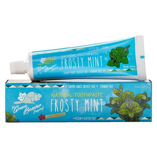 Green Beaver Frosty Mint Natural Toothpaste | 75 mL