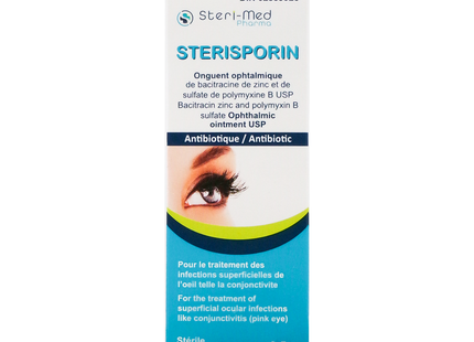 Steri-Med Pharma - Sterisporin Opthalmic Ointment | 3.5 g