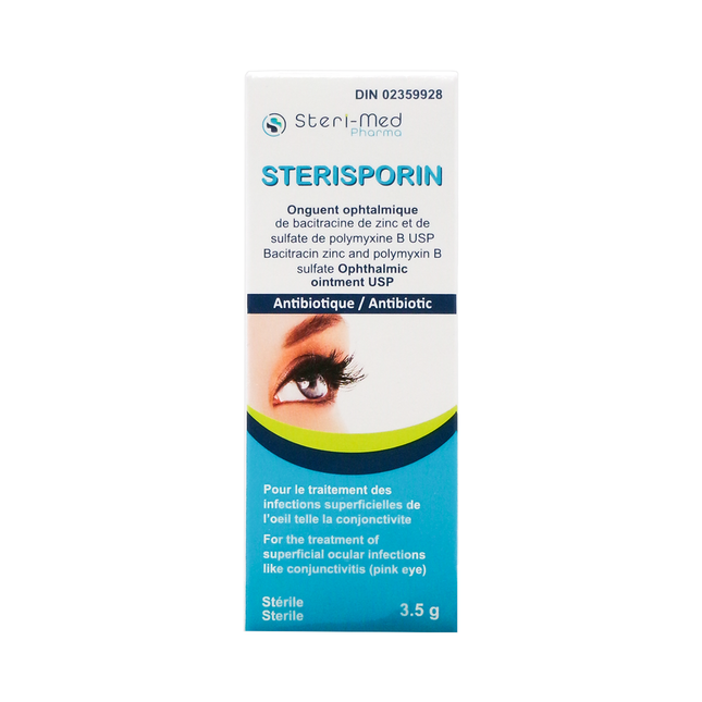 Steri-Med Pharma - Sterisporin Opthalmic Ointment | 3.5 g