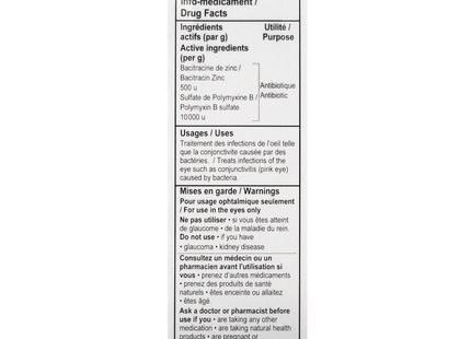 Steri-Med Pharma - Sterisporin Opthalmic Ointment | 3.5 g