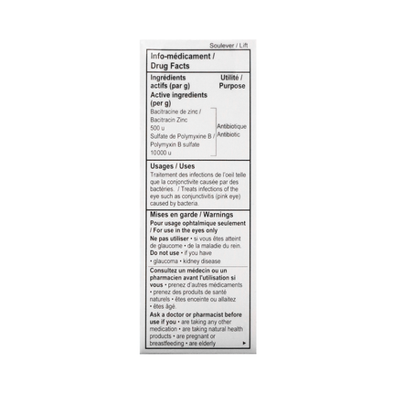 Steri-Med Pharma - Sterisporin Opthalmic Ointment | 3.5 g
