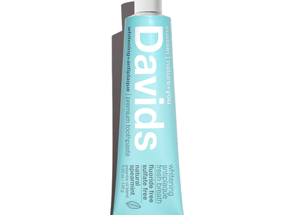 Davids Toothpaste - Spearmint Toothpaste | 149 g