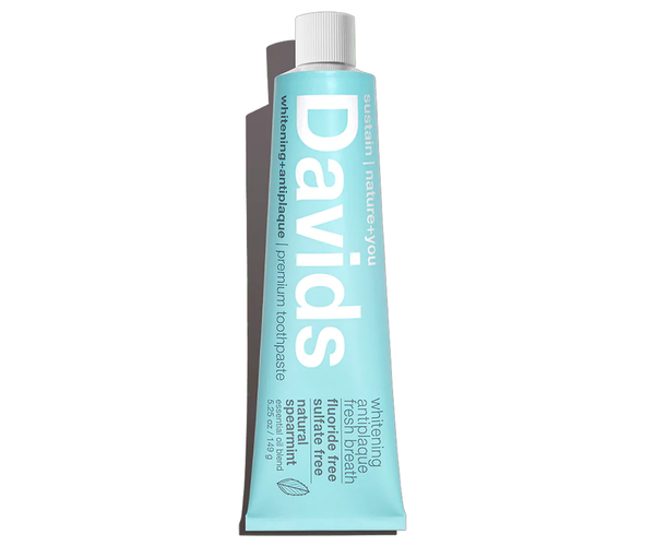 Davids Toothpaste - Spearmint Toothpaste | 149 g – White Cross E-Store