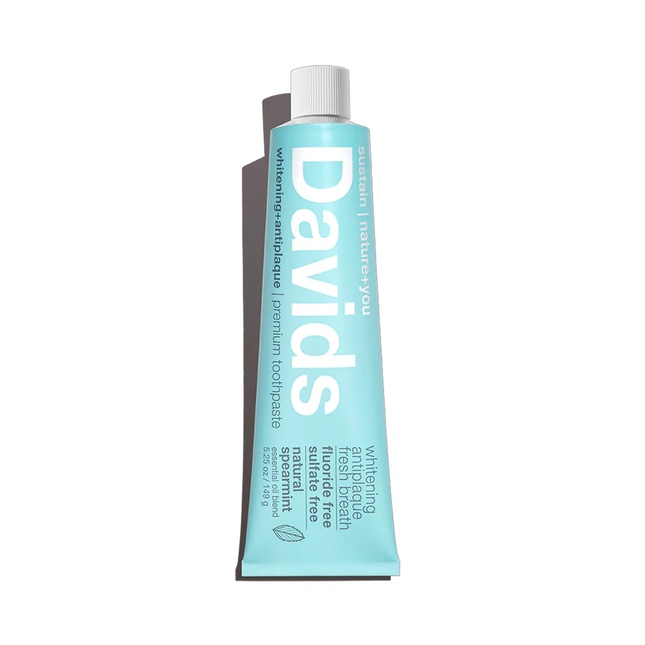 Davids Toothpaste - Spearmint Toothpaste | 149 g