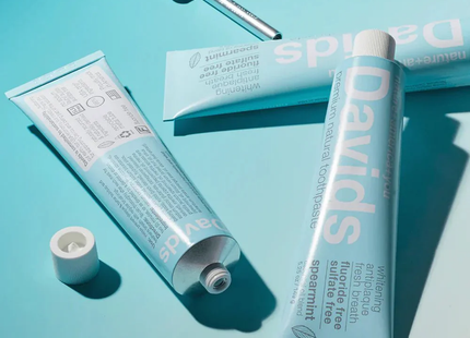 Davids Toothpaste - Spearmint Toothpaste | 149 g