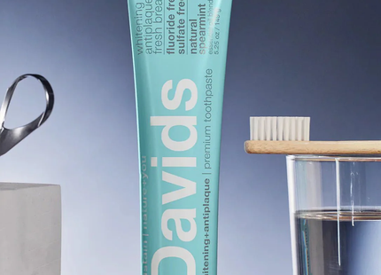 Davids Toothpaste - Spearmint Toothpaste | 149 g