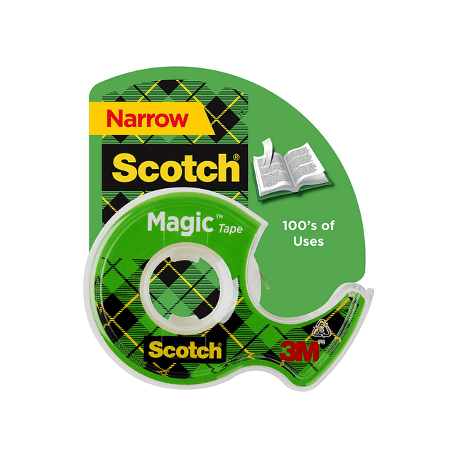 Scotch - Magic Tape - 1/2 IN | 1 Pack
