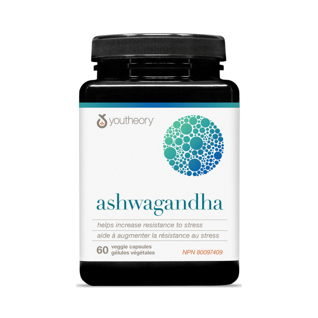 Youtheory - Ashwagandha | 60 gélules