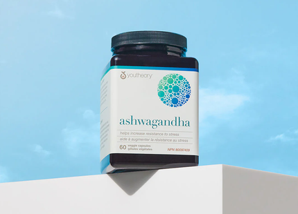 Youtheory - Ashwagandha | 60 gélules