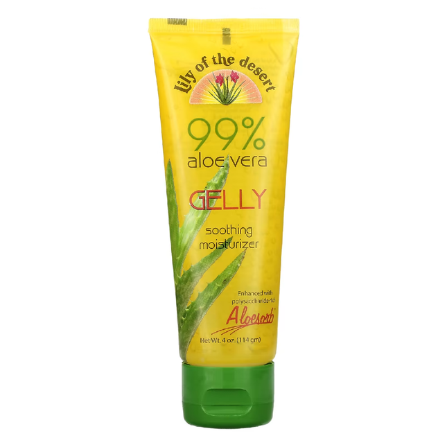 Lily of the Desert 99% Aloe Vera Gelly | 4 Oz