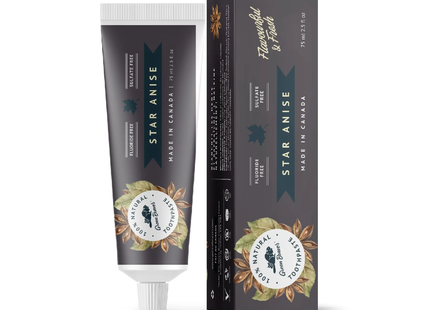 Green Beaver - Star Anise Toothpaste | 75 mL