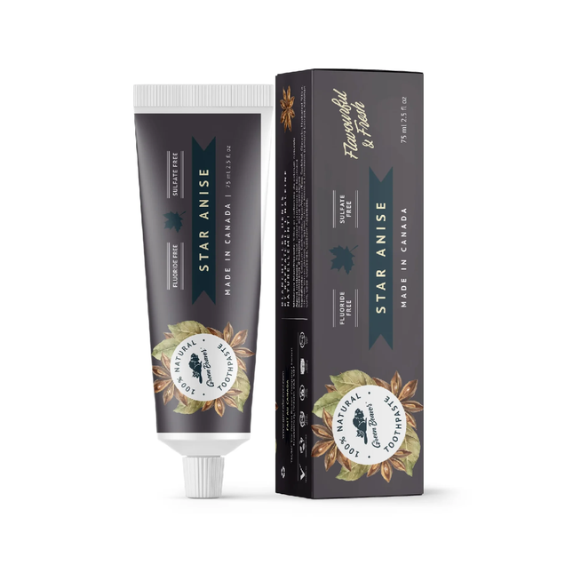 Green Beaver - Dentifrice Badiane | 75 mL