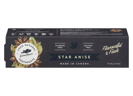 Green Beaver - Star Anise Toothpaste | 75 mL