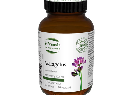 Capsules d'astragale de Saint-François | 60 capsules