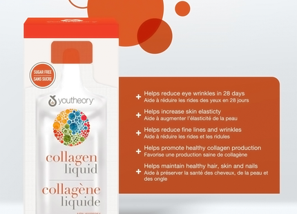 Youtheory - Collagène liquide | 12 x 30 mL