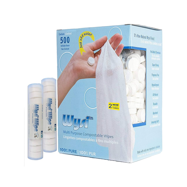 Wysiwipes - Wysi Wipes Bulk Bag | 500 Wipes