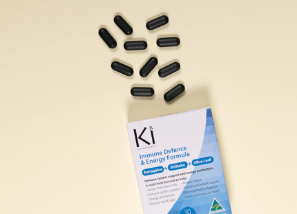 Ki - Immune Defence & Energy Formula | 30 Tablets