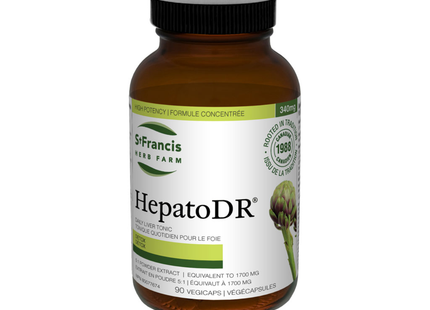 St. Francis - Capsules HepatoDR | 90 capsules
