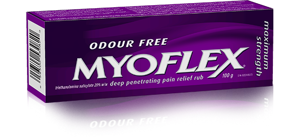 Myoflex Maximum Strength Deep Penetrating Pain Relief Rub - Odourless | 100 g