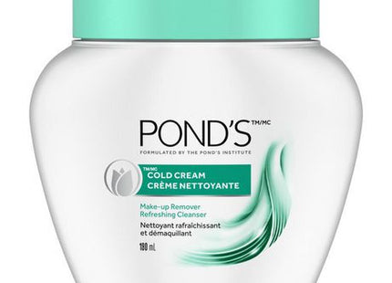 Pond's Cold Cream Make-up Remover/Refreshing Cleanser | 190 ml