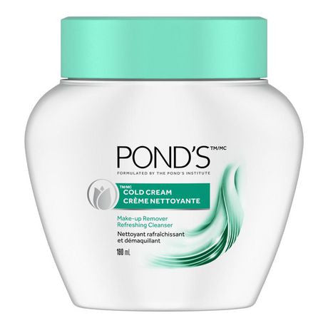 Pond's Cold Cream Make-up Remover/Refreshing Cleanser | 190 ml