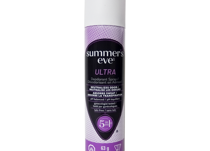 Summer's Eve - Ultra Déodorant Spray | 63g