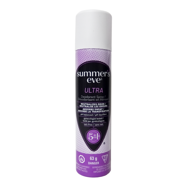 Summer's Eve - Ultra Deodorant Spray | 63 g