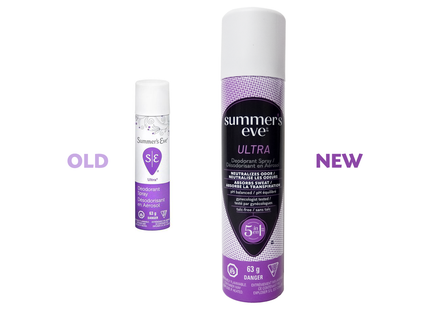 Summer's Eve - Ultra Deodorant Spray | 63 g