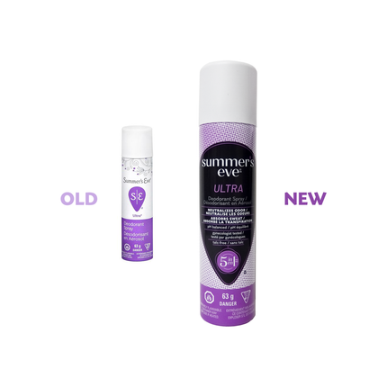Summer's Eve - Ultra Deodorant Spray | 63 g