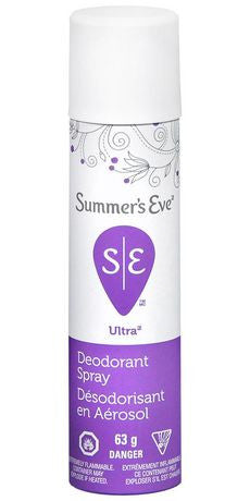 Summer's Eve Ultra Deodorant Spray | 63 g