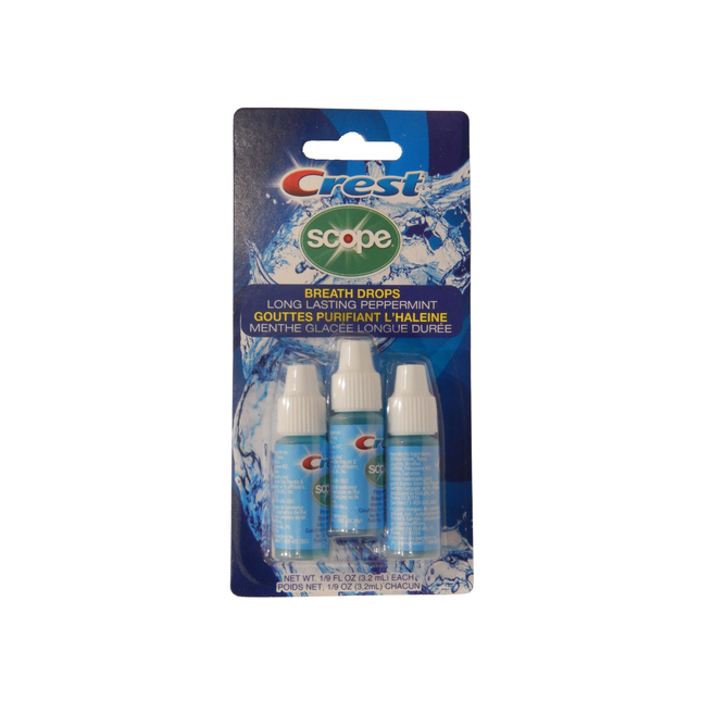 Crest - Scope Breath Drops | 3 x 3.2 mL