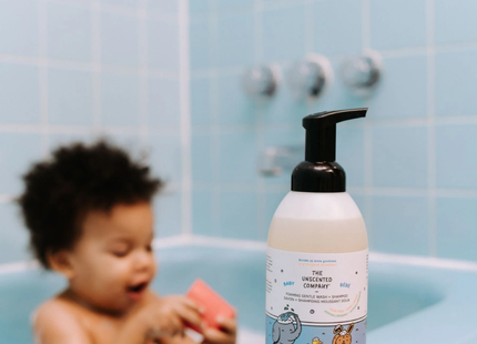 The Unscented Co. - Gentle Baby Wash + Shampoo | 550 mL