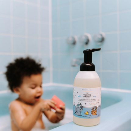The Unscented Co. - Gentle Baby Wash + Shampoo | 550 mL