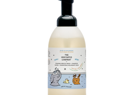 The Unscented Co. - Gentle Baby Wash + Shampoo | 550 mL