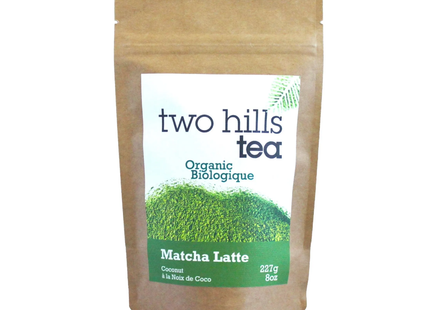 Two Hills Tea - Matcha Latte biologique, noix de coco | 30 g