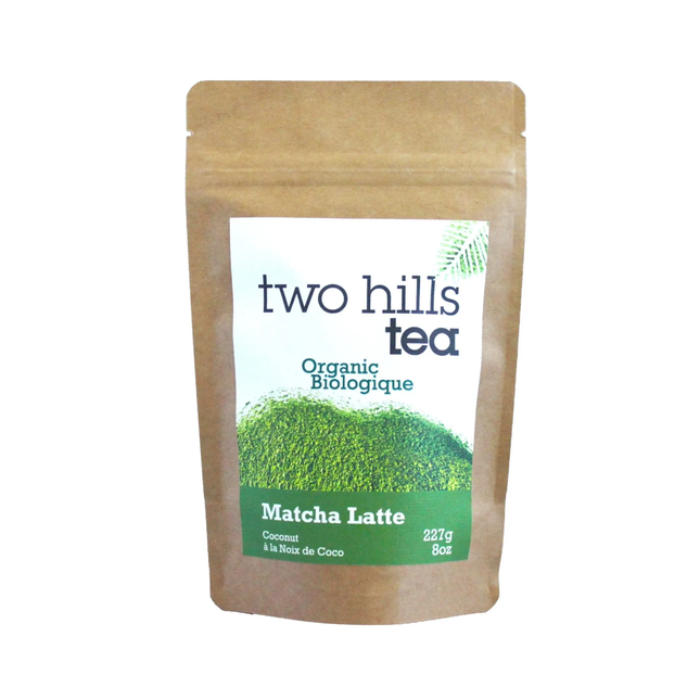 Two Hills Tea - Matcha Latte biologique, noix de coco | 30 g