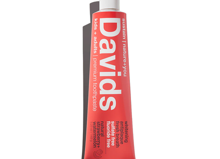 Davids Toothpaste - Kids+Adult Strawberry+Watermelon | 149 g