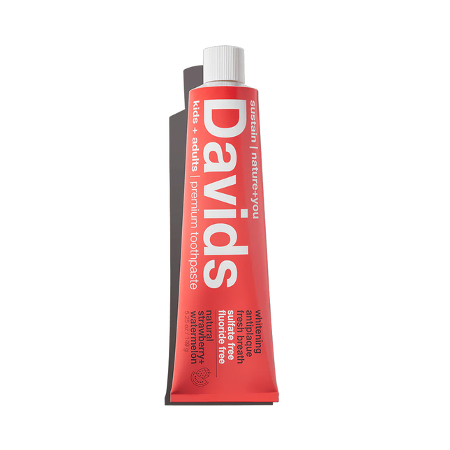 Davids Toothpaste - Kids+Adult Strawberry+Watermelon | 149 g