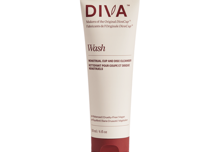 Diva - Menstrual Cup Cleanser Wash | 118 mL